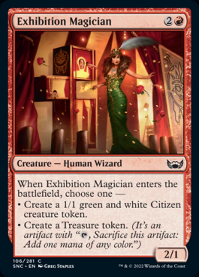 Exhibition Magician [Streets of New Capenna] | Good Games Morley