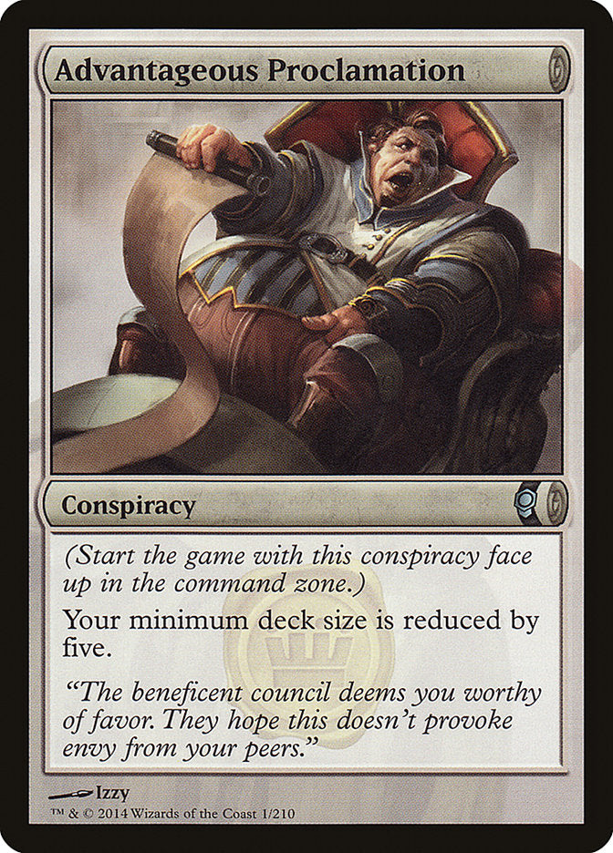 Advantageous Proclamation [Conspiracy] | Good Games Morley