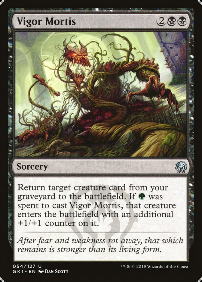 Vigor Mortis [Guilds of Ravnica Guild Kit] | Good Games Morley