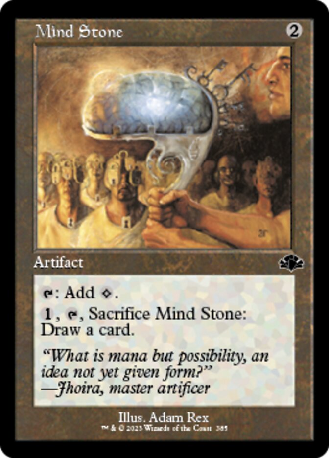 Mind Stone (Retro) [Dominaria Remastered] | Good Games Morley