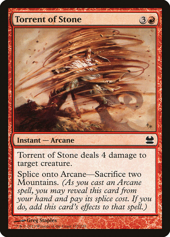 Torrent of Stone [Modern Masters] | Good Games Morley