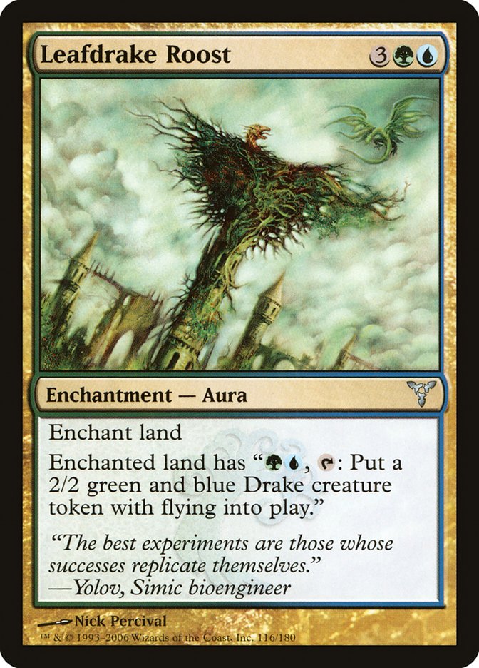 Leafdrake Roost [Dissension] | Good Games Morley