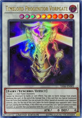 Timelord Progenitor Vorpgate [YA06-EN001] Ultra Rare | Good Games Morley
