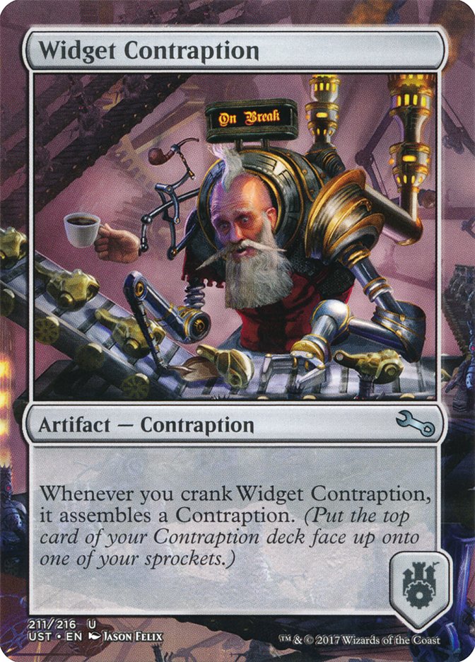 Widget Contraption [Unstable] | Good Games Morley