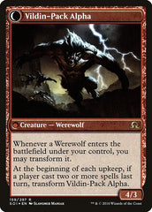 Geier Reach Bandit // Vildin-Pack Alpha [Shadows over Innistrad Prerelease Promos] | Good Games Morley