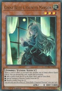 Ghost Belle & Haunted Mansion [DUDE-EN004] Ultra Rare | Good Games Morley