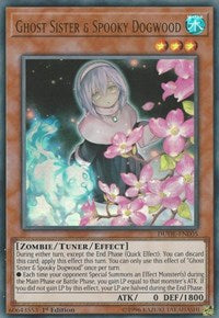 Ghost Sister & Spooky Dogwood [DUDE-EN005] Ultra Rare | Good Games Morley