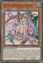 Red Blossoms from Underroot [DUDE-EN006] Ultra Rare | Good Games Morley
