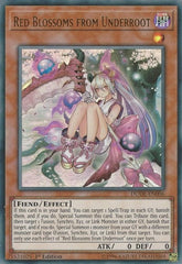 Red Blossoms from Underroot [DUDE-EN006] Ultra Rare | Good Games Morley