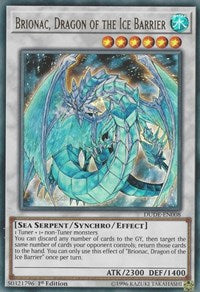 Brionac, Dragon of the Ice Barrier [DUDE-EN008] Ultra Rare | Good Games Morley