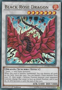 Black Rose Dragon [DUDE-EN010] Ultra Rare | Good Games Morley