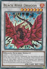 Black Rose Dragon [DUDE-EN010] Ultra Rare | Good Games Morley