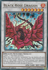 Black Rose Dragon [DUDE-EN010] Ultra Rare | Good Games Morley