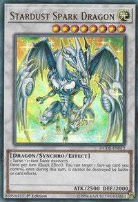 Stardust Spark Dragon [DUDE-EN012] Ultra Rare | Good Games Morley