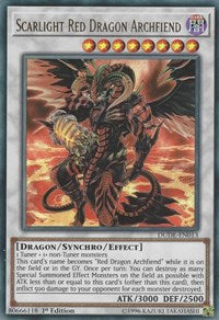 Scarlight Red Dragon Archfiend [DUDE-EN013] Ultra Rare | Good Games Morley