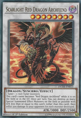 Scarlight Red Dragon Archfiend [DUDE-EN013] Ultra Rare | Good Games Morley