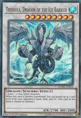 Trishula, Dragon of the Ice Barrier [DUDE-EN014] Ultra Rare | Good Games Morley
