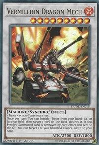 Vermillion Dragon Mech [DUDE-EN015] Ultra Rare | Good Games Morley