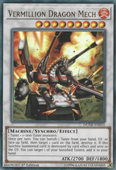 Vermillion Dragon Mech [DUDE-EN015] Ultra Rare | Good Games Morley