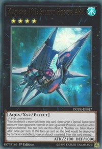 Number 101: Silent Honor ARK [DUDE-EN017] Ultra Rare | Good Games Morley