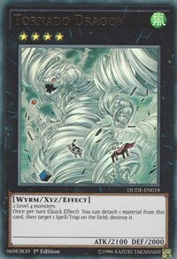 Tornado Dragon [DUDE-EN019] Ultra Rare | Good Games Morley
