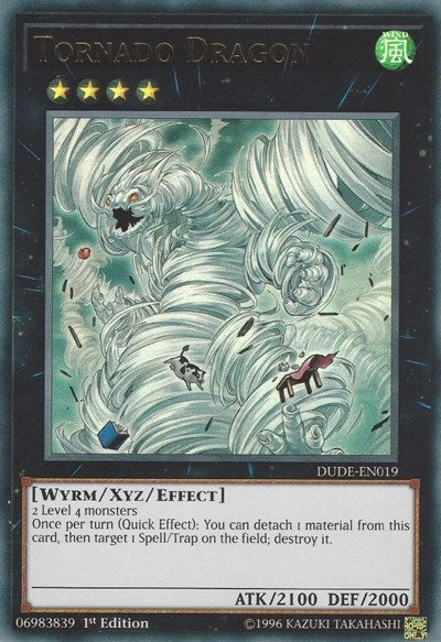Tornado Dragon [DUDE-EN019] Ultra Rare | Good Games Morley