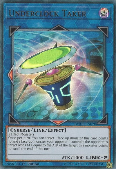 Underclock Taker [DUDE-EN020] Ultra Rare | Good Games Morley