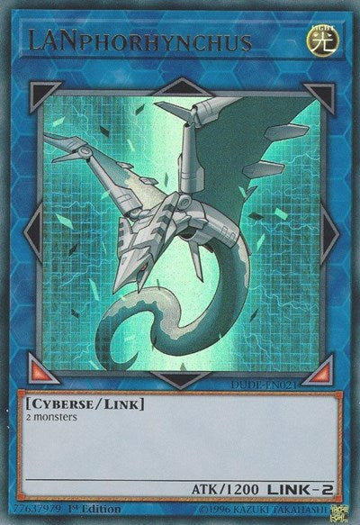 LANphorhynchus [DUDE-EN021] Ultra Rare | Good Games Morley