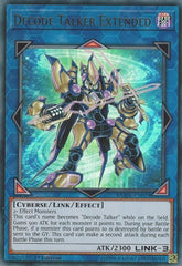 Decode Talker Extended [DUDE-EN024] Ultra Rare | Good Games Morley