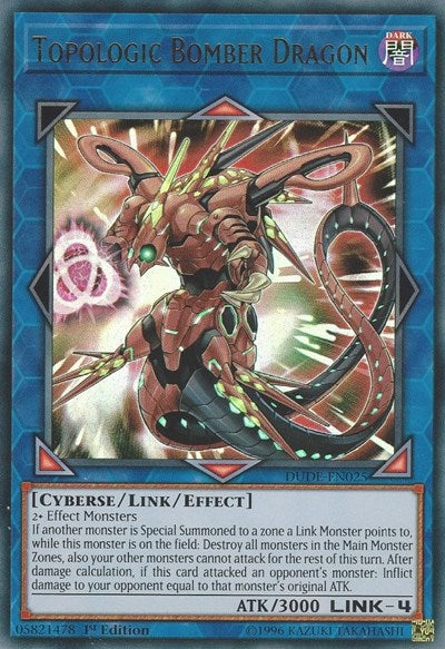 Topologic Bomber Dragon [DUDE-EN025] Ultra Rare | Good Games Morley