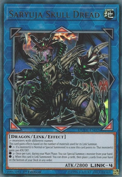 Saryuja Skull Dread [DUDE-EN026] Ultra Rare | Good Games Morley