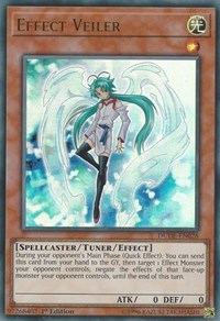 Effect Veiler [DUDE-EN028] Ultra Rare | Good Games Morley