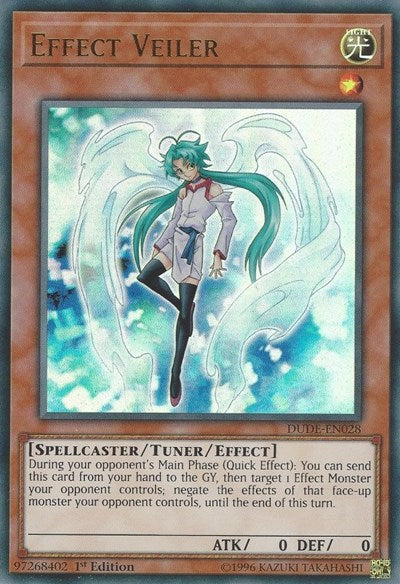 Effect Veiler [DUDE-EN028] Ultra Rare | Good Games Morley