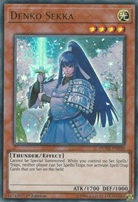 Denko Sekka [DUDE-EN030] Ultra Rare | Good Games Morley