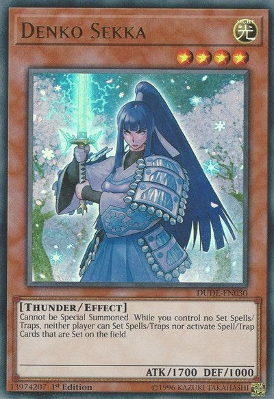 Denko Sekka [DUDE-EN030] Ultra Rare | Good Games Morley