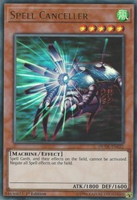 Spell Canceller [DUDE-EN032] Ultra Rare | Good Games Morley