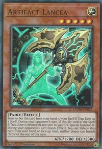 Artifact Lancea [DUDE-EN033] Ultra Rare | Good Games Morley