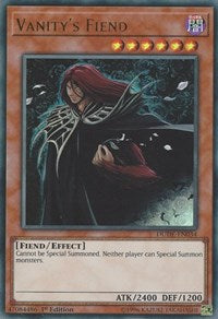 Vanity's Fiend [DUDE-EN034] Ultra Rare | Good Games Morley