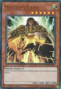 Majesty's Fiend [DUDE-EN035] Ultra Rare | Good Games Morley