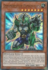 Dinowrestler Pankratops [DUDE-EN036] Ultra Rare | Good Games Morley