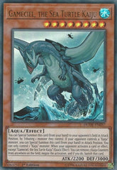 Gameciel, the Sea Turtle Kaiju [DUDE-EN037] Ultra Rare | Good Games Morley