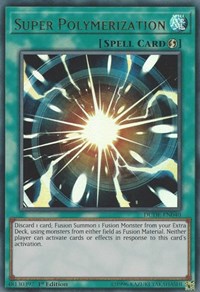 Super Polymerization [DUDE-EN040] Ultra Rare | Good Games Morley