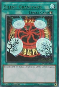 Silent Graveyard [DUDE-EN042] Ultra Rare | Good Games Morley