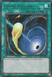 Cosmic Cyclone [DUDE-EN043] Ultra Rare | Good Games Morley