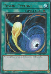 Cosmic Cyclone [DUDE-EN043] Ultra Rare | Good Games Morley