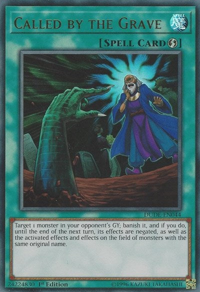 Called by the Grave [DUDE-EN044] Ultra Rare | Good Games Morley