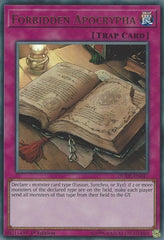 Forbidden Apocrypha [DUDE-EN047] Ultra Rare | Good Games Morley