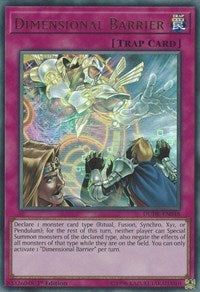 Dimensional Barrier [DUDE-EN048] Ultra Rare | Good Games Morley