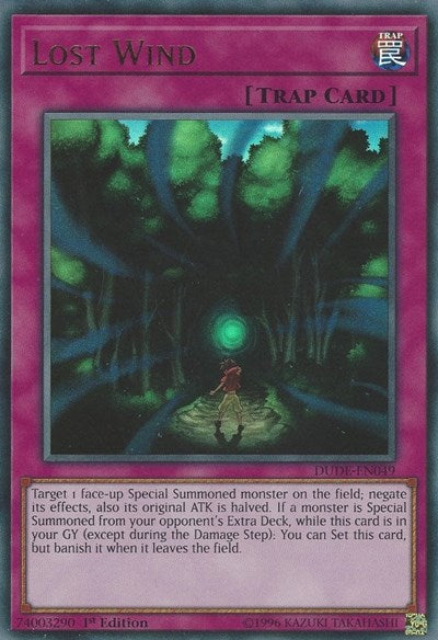 Lost Wind [DUDE-EN049] Ultra Rare | Good Games Morley