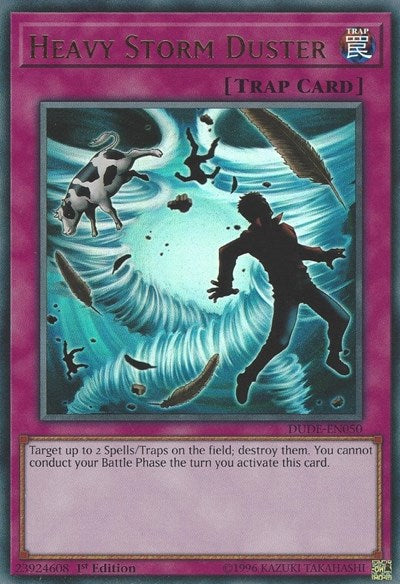 Heavy Storm Duster [DUDE-EN050] Ultra Rare | Good Games Morley